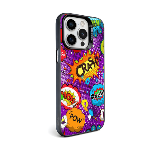 Crash Pop Phone Case