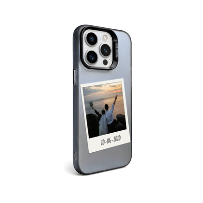 Personalised Photo Phone Case | Custom iPhone & Samsung Case | Polaroid Frame