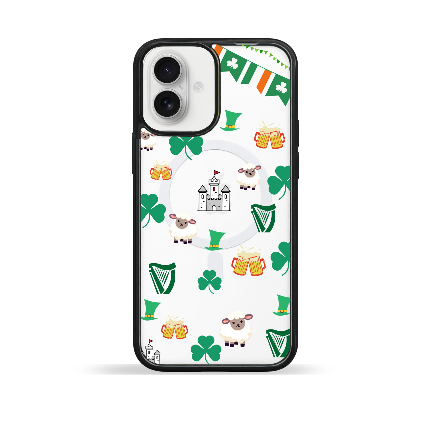 Irish Whimsy Phone Case | iPhone & Samsung