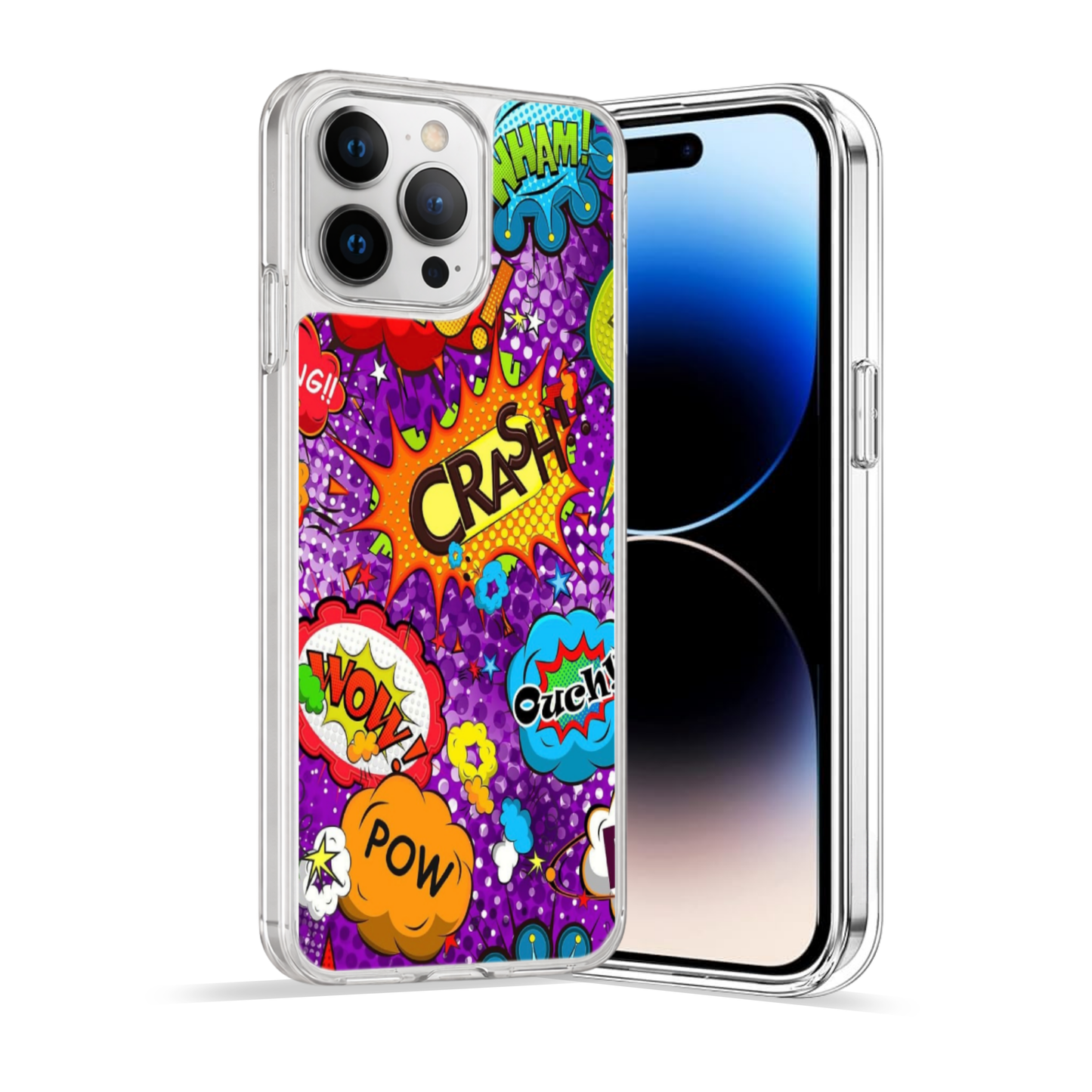 Crash Pop Phone Case | iPhone & Samsung