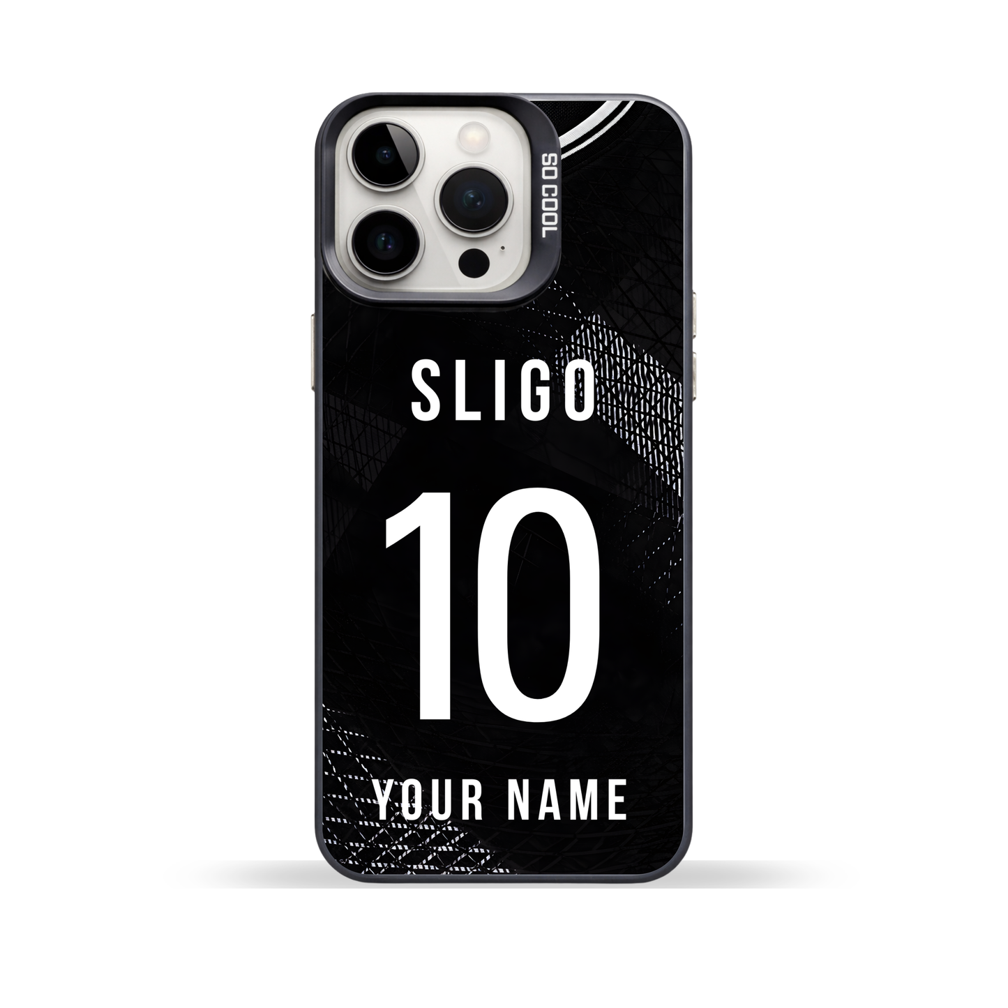 Personalised County Sligo GAA Jersey Phone Case | Custom iPhone & Samsung Case