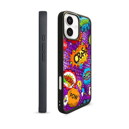 Crash Pop Phone Case | iPhone & Samsung