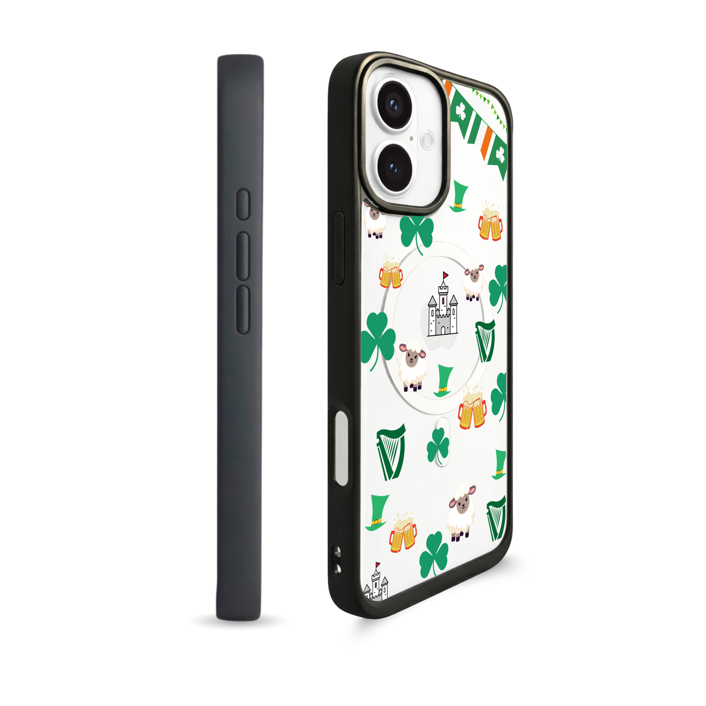 Irish Whimsy Phone Case | iPhone & Samsung