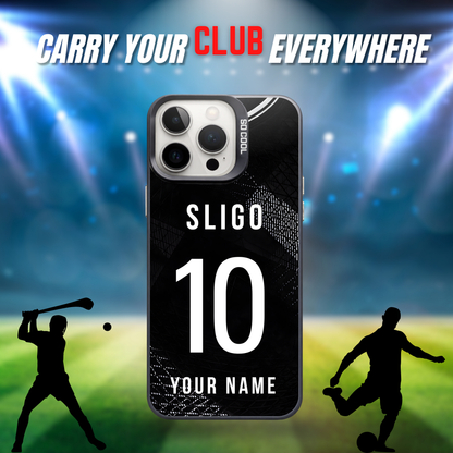 Personalised County Sligo GAA Jersey Phone Case | Custom iPhone & Samsung Case