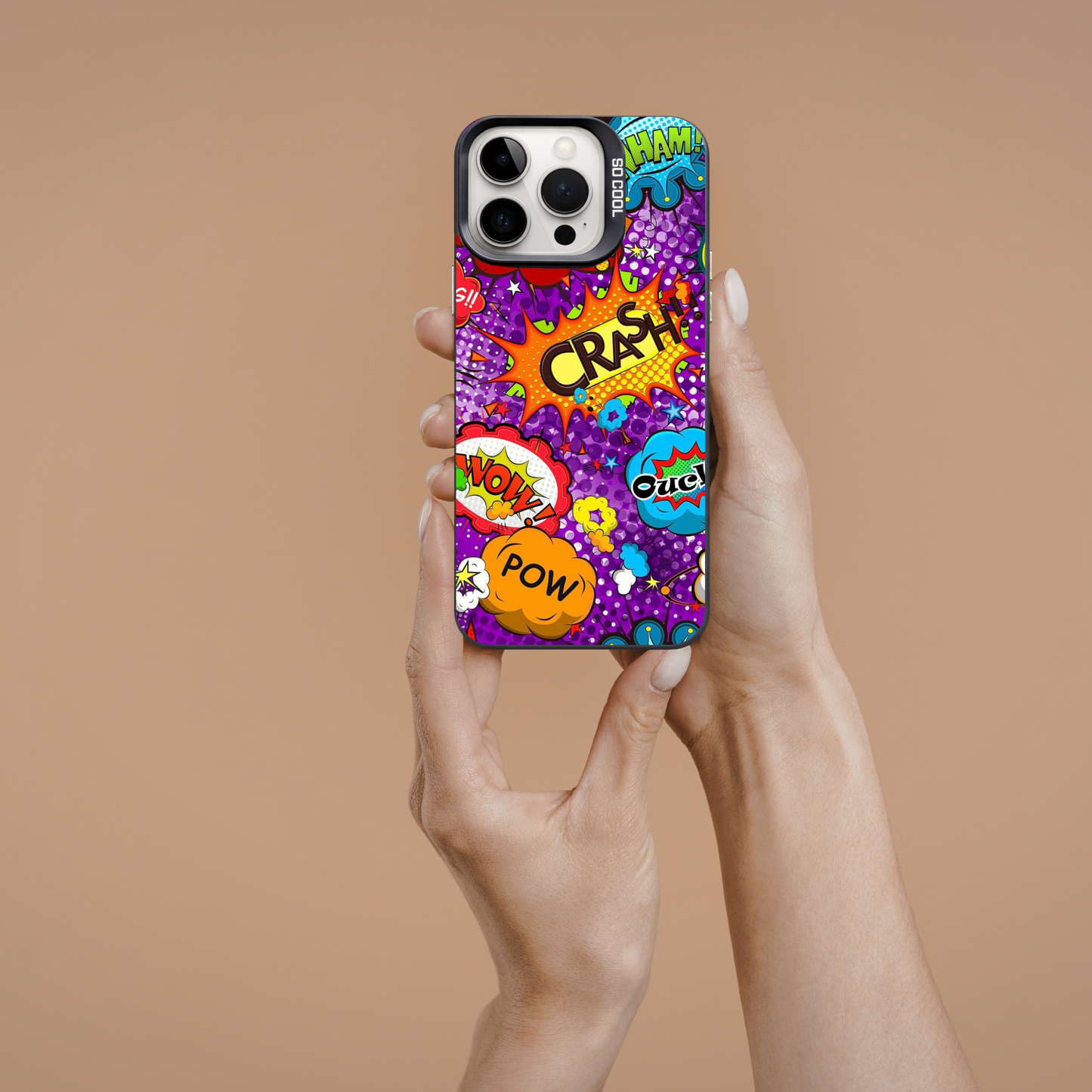 Crash Pop Phone Case | iPhone & Samsung