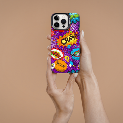 Crash Pop Phone Case | iPhone & Samsung