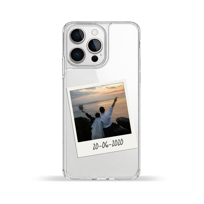 Personalised Photo Phone Case | Custom iPhone & Samsung Case | Polaroid Frame