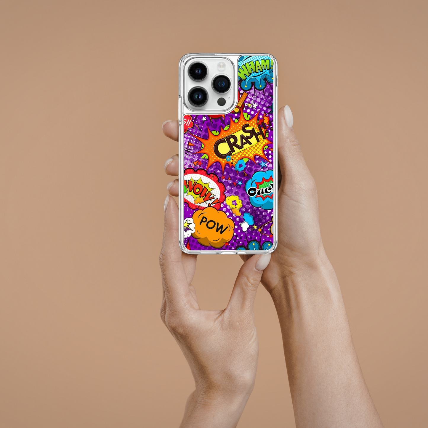 Crash Pop Phone Case | iPhone & Samsung