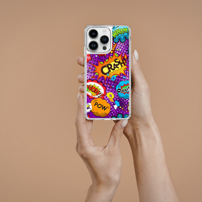 Crash Pop Phone Case | iPhone & Samsung