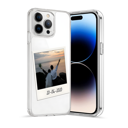 Personalised Photo Phone Case | Custom iPhone & Samsung Case | Polaroid Frame