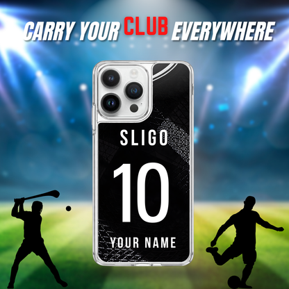 Personalised County Sligo GAA Jersey Phone Case | Custom iPhone & Samsung Case