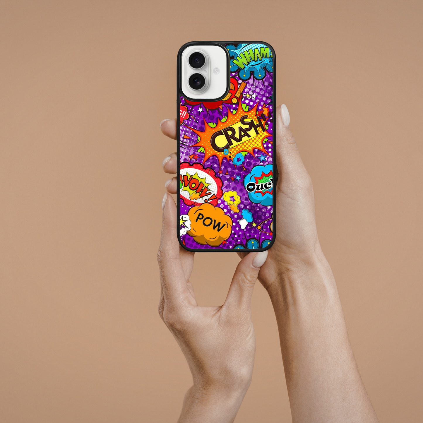 Crash Pop Phone Case | iPhone & Samsung