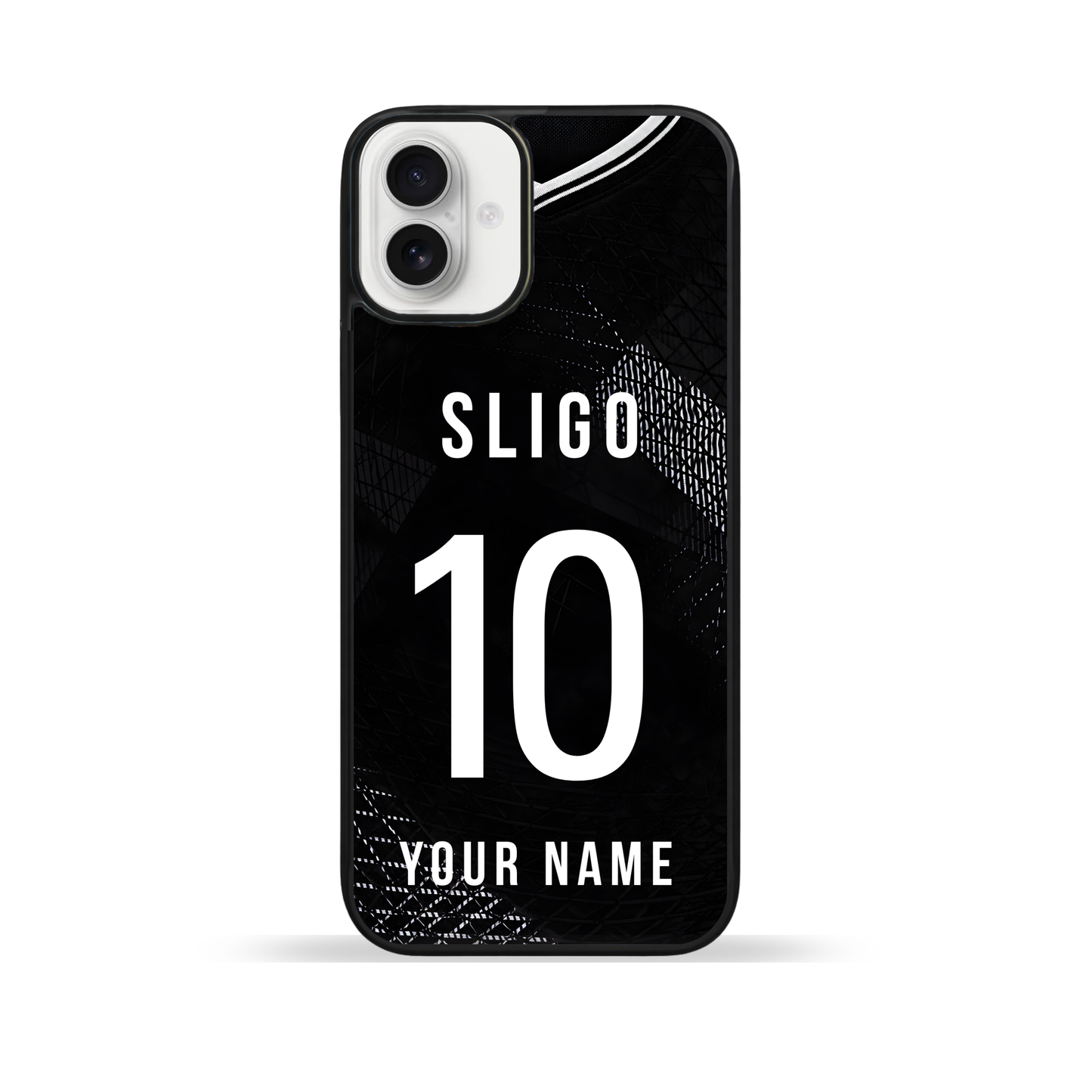 Personalised County Sligo GAA Jersey Phone Case | Custom iPhone & Samsung Case