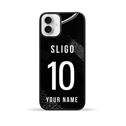 Personalised County Sligo GAA Jersey Phone Case | Custom iPhone & Samsung Case