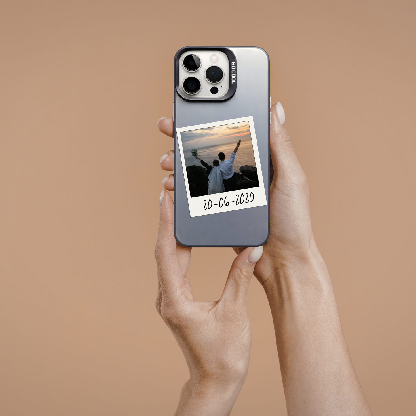 Personalised Photo Phone Case | Custom iPhone & Samsung Case | Polaroid Frame