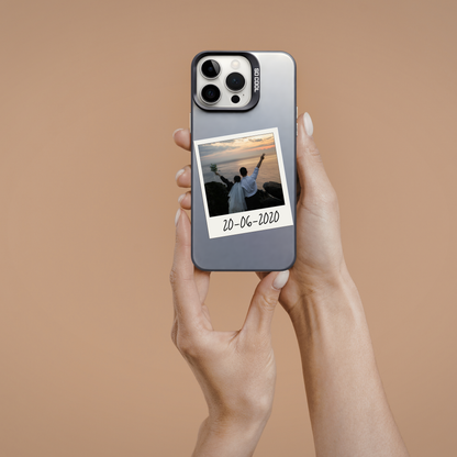 Personalised Photo Phone Case | Custom iPhone & Samsung Case | Polaroid Frame