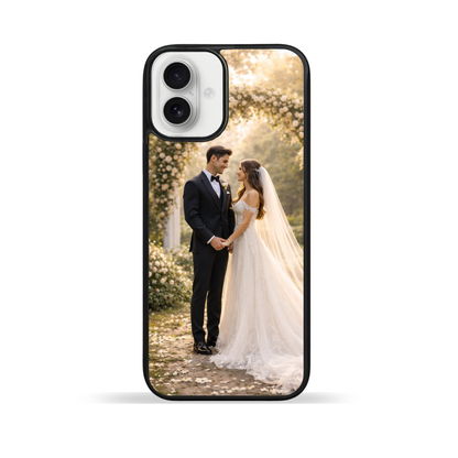 Personalised Photo Phone Case | Custom iPhone & Samsung Case | Single Photo Frame Layout