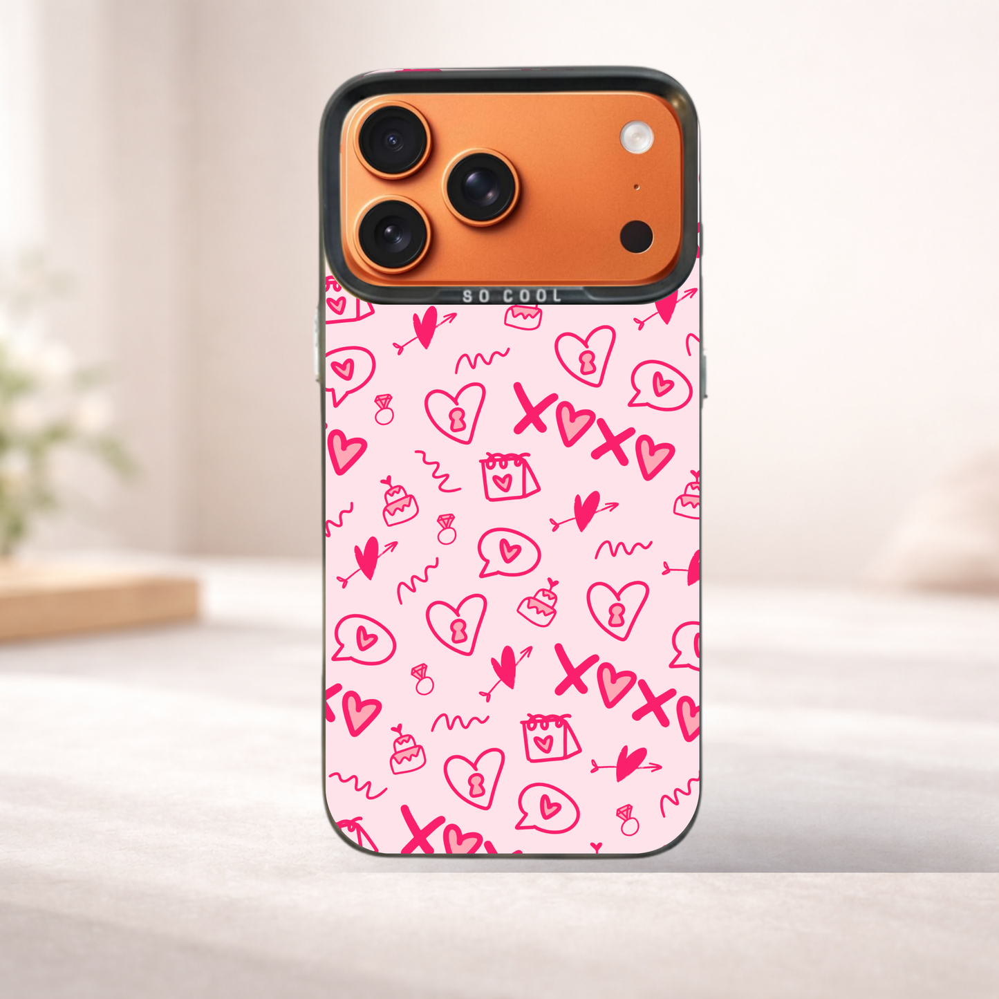 Love Doodles Case Phone Case | iPhone & Samsung