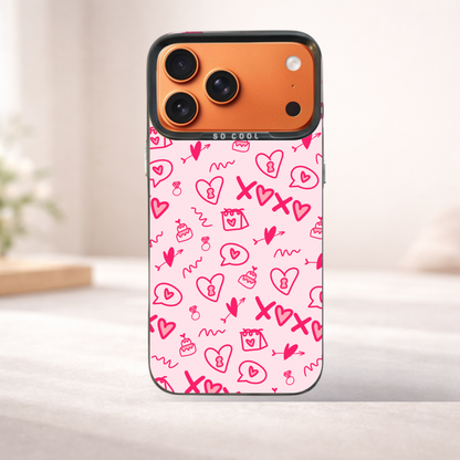 Love Doodles Case Phone Case | iPhone & Samsung