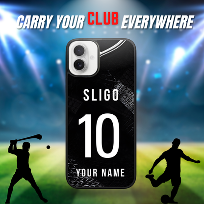 Personalised County Sligo GAA Jersey Phone Case | Custom iPhone & Samsung Case