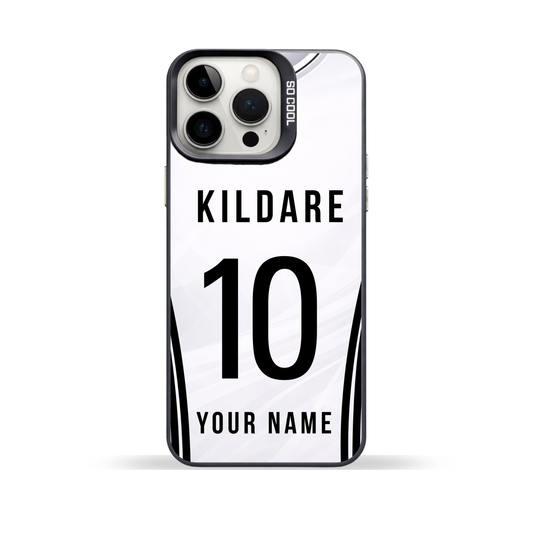 Personalised County Kildare GAA Jersey Phone Case | Custom iPhone & Samsung Case