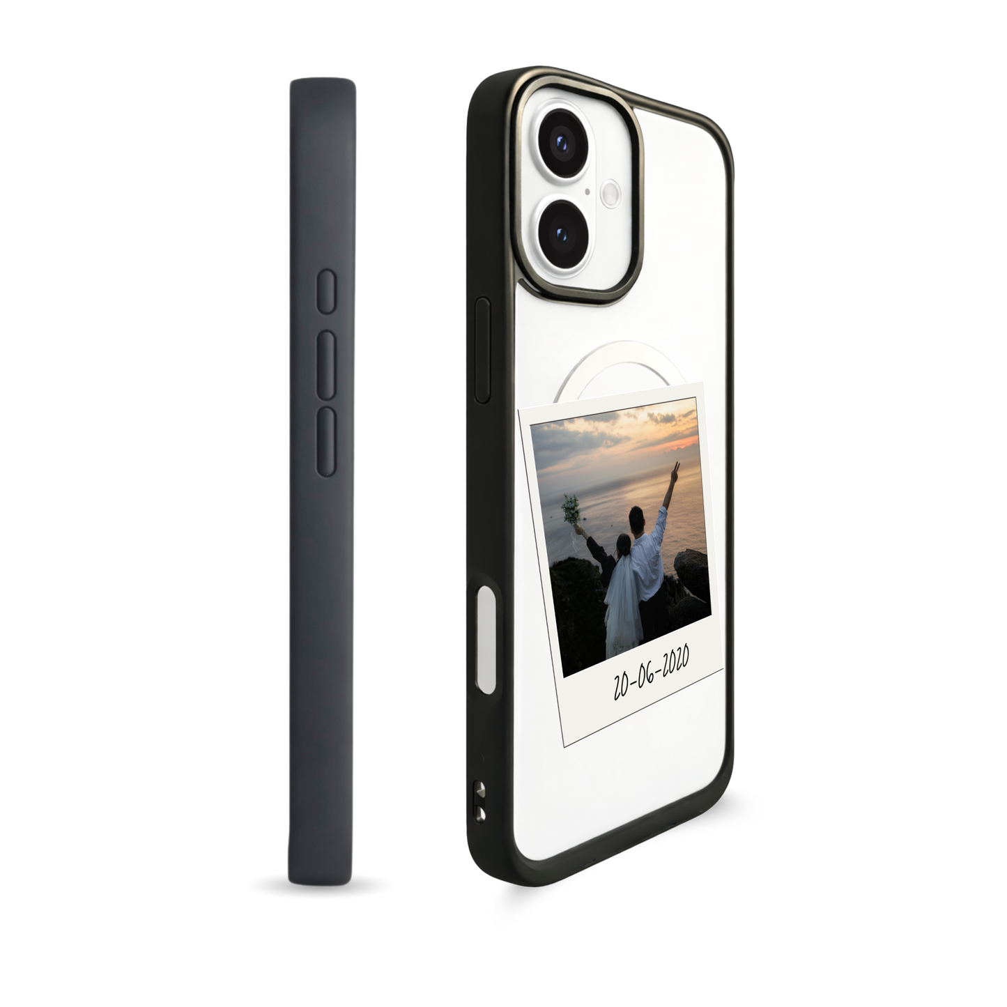Personalised Photo Phone Case | Custom iPhone & Samsung Case | Polaroid Frame