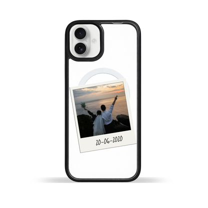 Personalised Photo Phone Case | Custom iPhone & Samsung Case | Polaroid Frame
