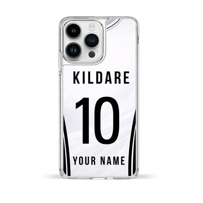 Personalised County Kildare GAA Jersey Phone Case | Custom iPhone & Samsung Case