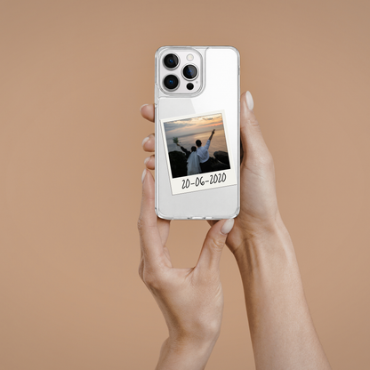 Personalised Photo Phone Case | Custom iPhone & Samsung Case | Polaroid Frame