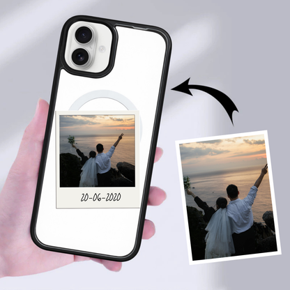 Personalised Photo Phone Case | Custom iPhone & Samsung Case | Polaroid Frame