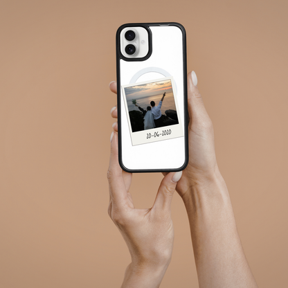 Personalised Photo Phone Case | Custom iPhone & Samsung Case | Polaroid Frame