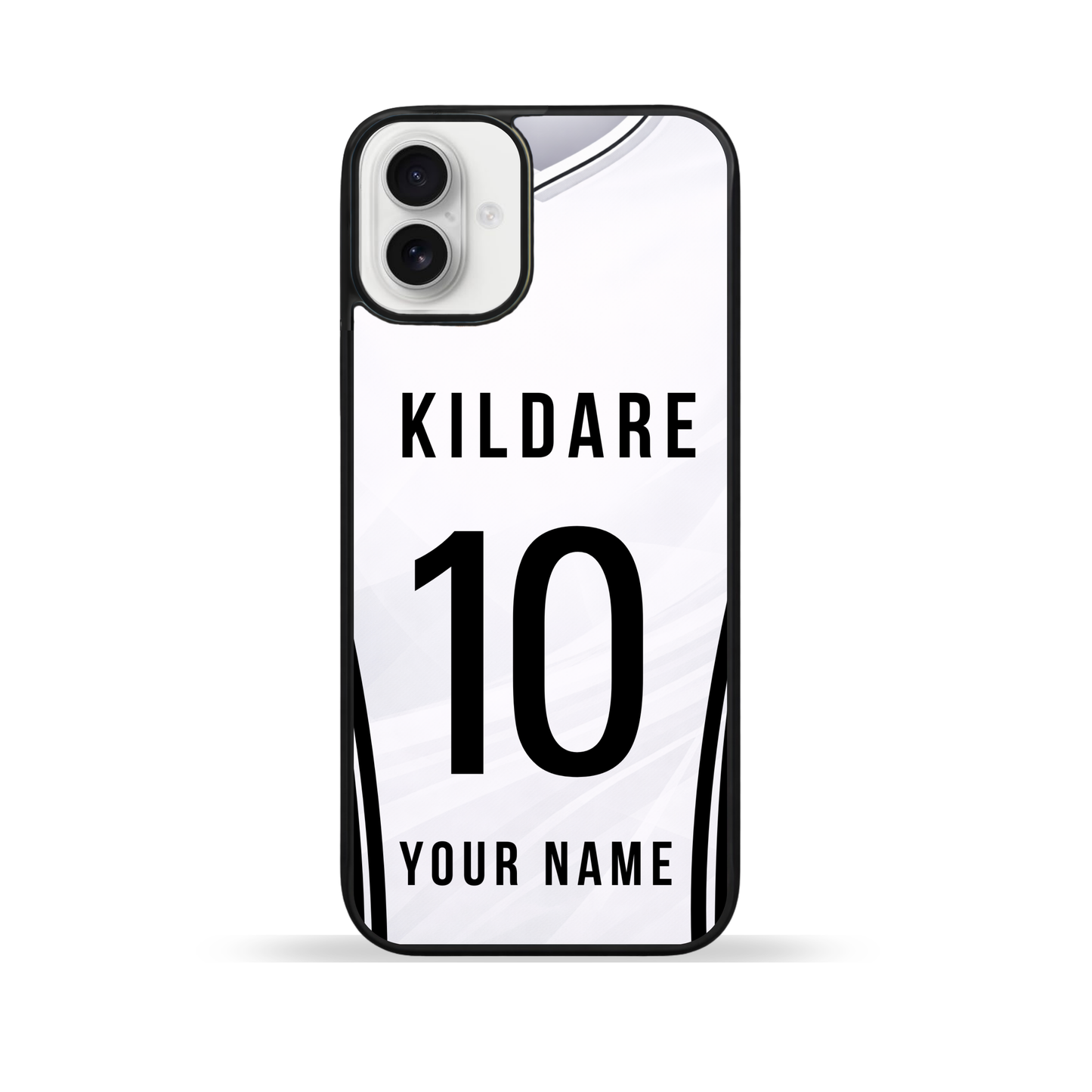 Personalised County Kildare GAA Jersey Phone Case | Custom iPhone & Samsung Case