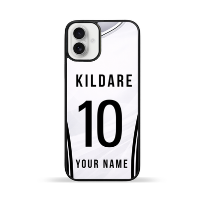 Personalised County Kildare GAA Jersey Phone Case | Custom iPhone & Samsung Case