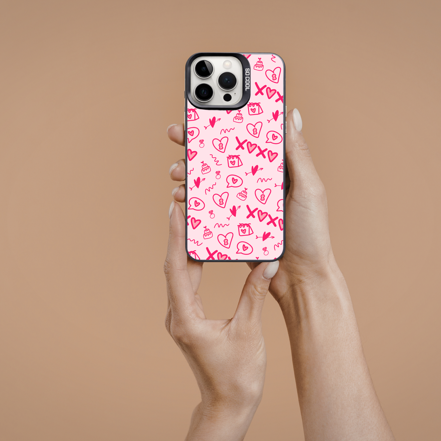 Love Doodles Case Phone Case | iPhone & Samsung