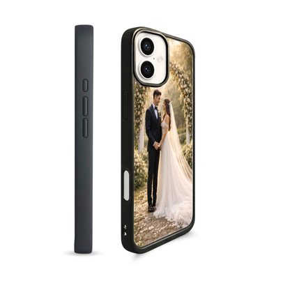 Personalised Photo Phone Case | Custom iPhone & Samsung Case | Single Photo Frame Layout