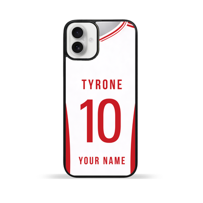 Personalised County Tyrone GAA Jersey Phone Case | Custom iPhone & Samsung Case