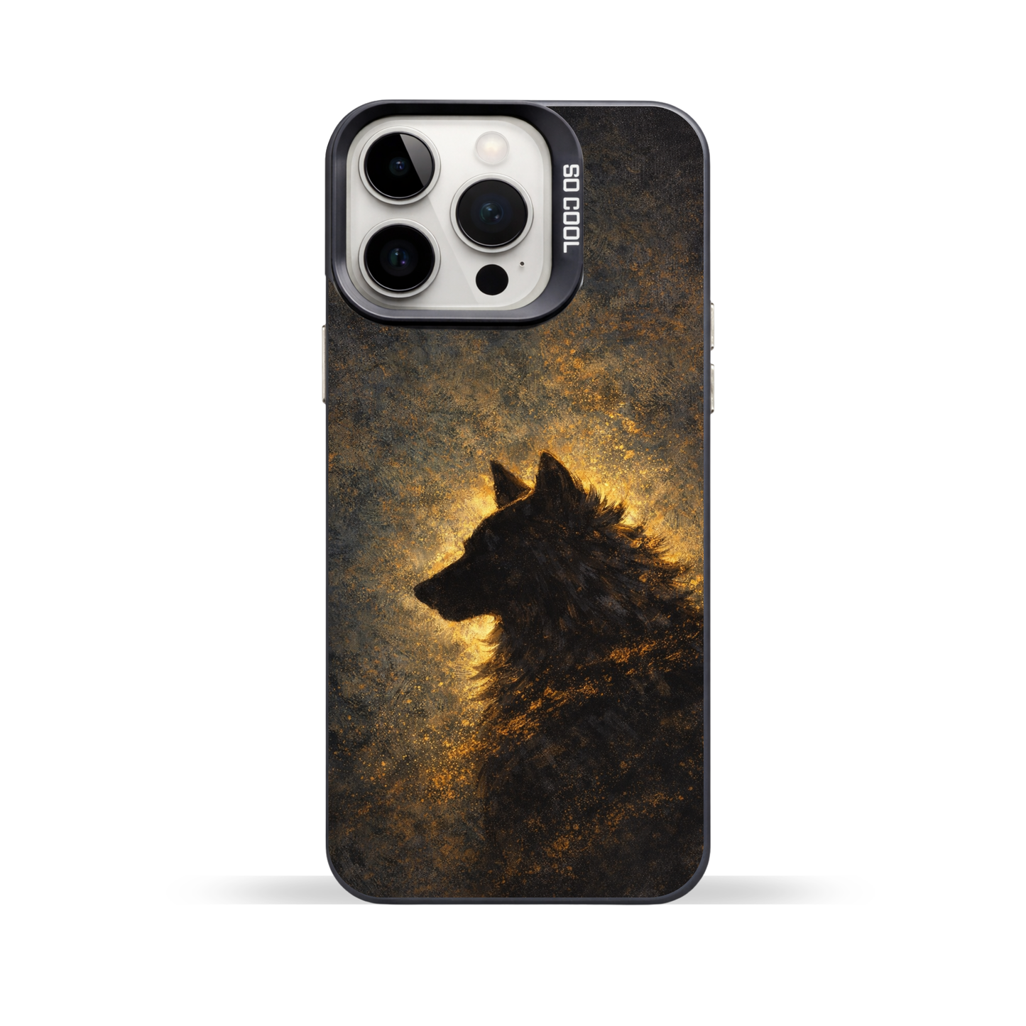 Ember Wolf Phone Case | iPhone & Samsung