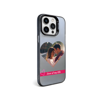 Personalised Photo Phone Case | Custom iPhone & Samsung Case | Heart Frame