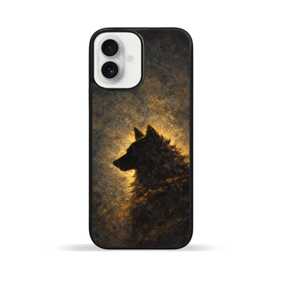Ember Wolf Phone Case | iPhone & Samsung