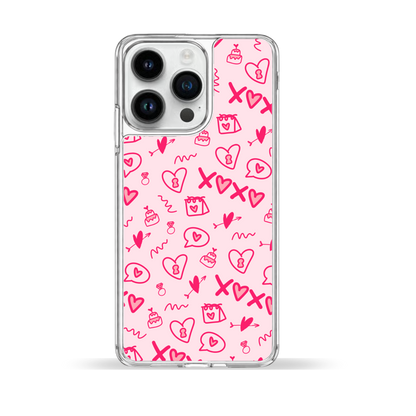 Love Doodles Case Phone Case | iPhone & Samsung