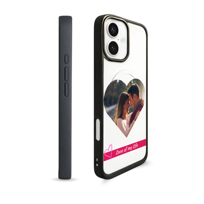 Personalised Photo Phone Case | Custom iPhone & Samsung Case | Heart Frame