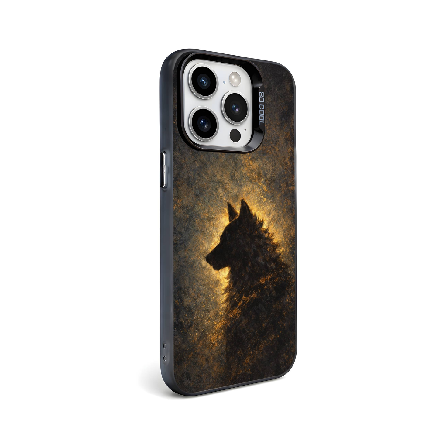 Ember Wolf Phone Case | iPhone & Samsung