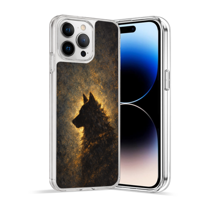 Ember Wolf Phone Case | iPhone & Samsung