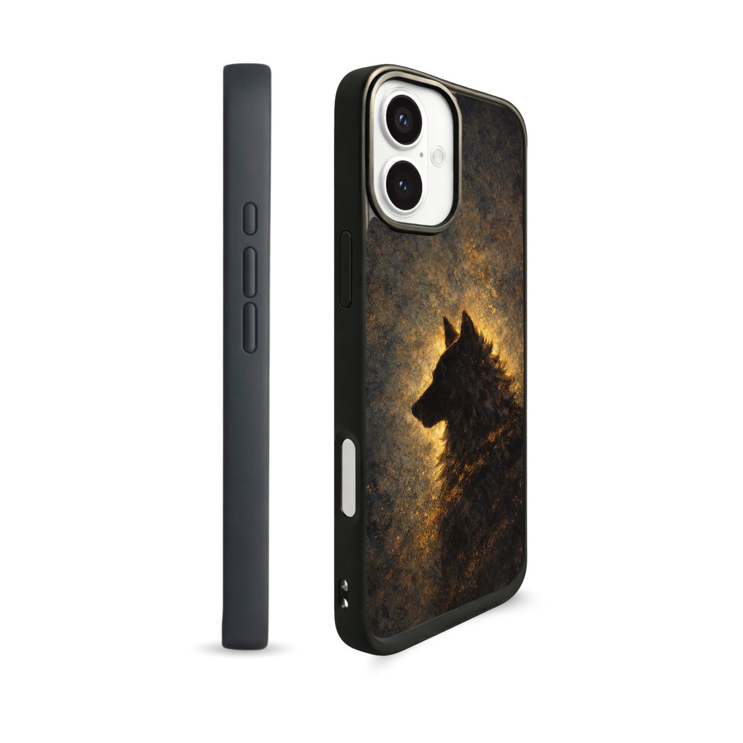 Ember Wolf Phone Case | iPhone & Samsung