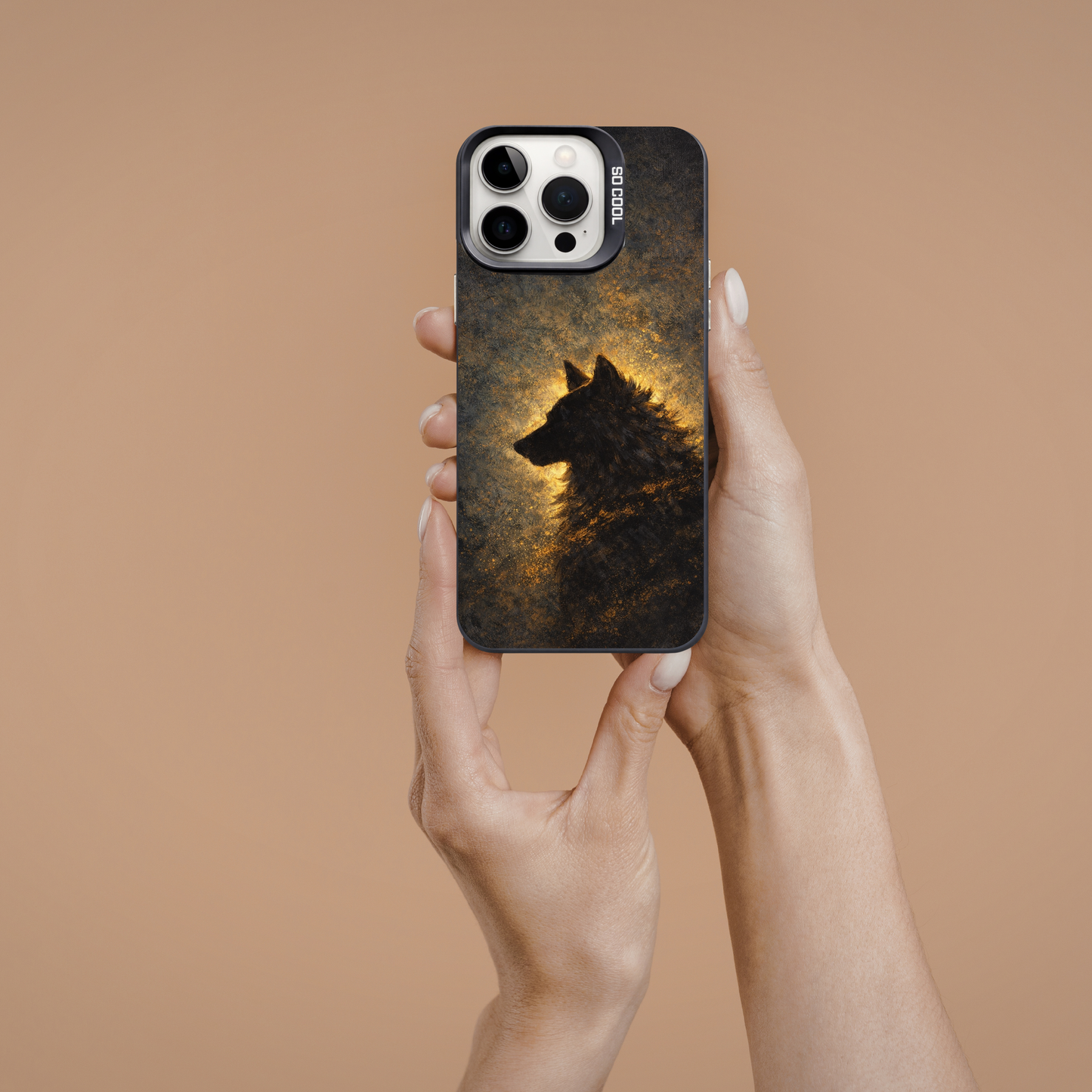 Ember Wolf Phone Case | iPhone & Samsung
