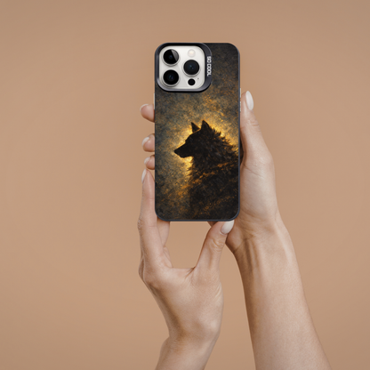 Ember Wolf Phone Case | iPhone & Samsung