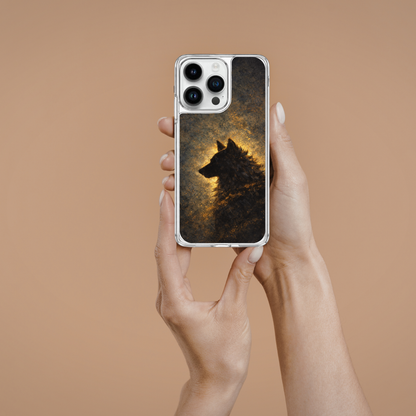 Ember Wolf Phone Case | iPhone & Samsung