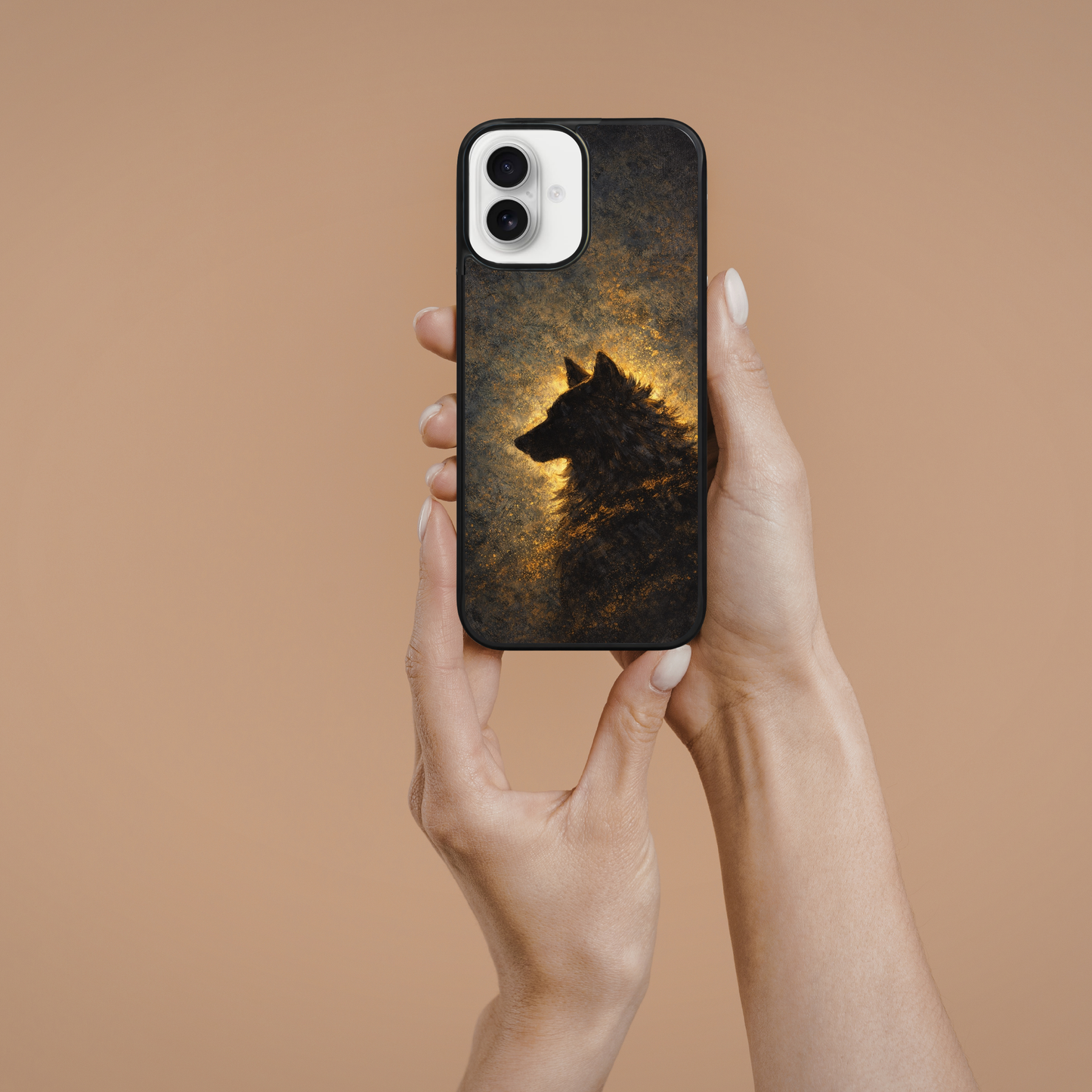 Ember Wolf Phone Case | iPhone & Samsung