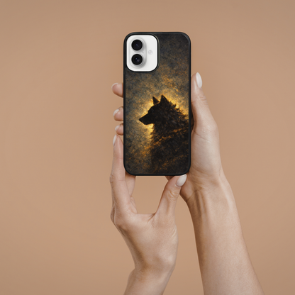 Ember Wolf Phone Case | iPhone & Samsung
