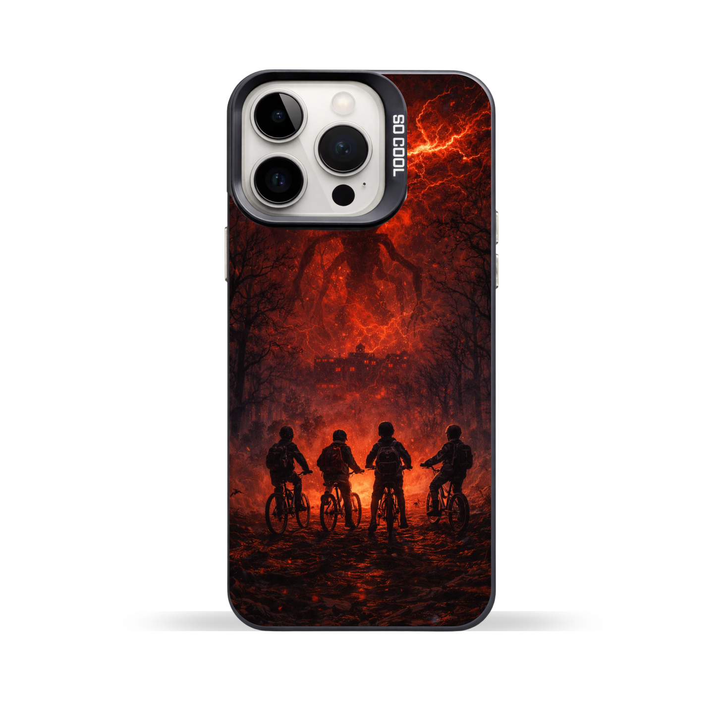 Stranger Things Inspired Phone Case | iPhone & Samsung